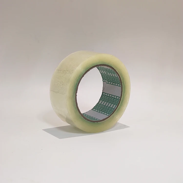 
 Акриловая прозрачная BOPP упаковочная уплотнительная лента 2*66 м прозрачный BOPP упаковочная лента полуфабриката бумаги  