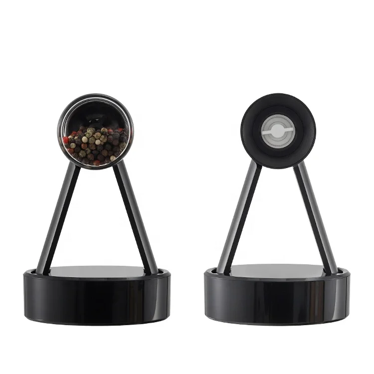 2023 New Arrivals Kitchen Accessories Commercial Dry Salt and Pepper Herb Hand Spice Grinder Manual