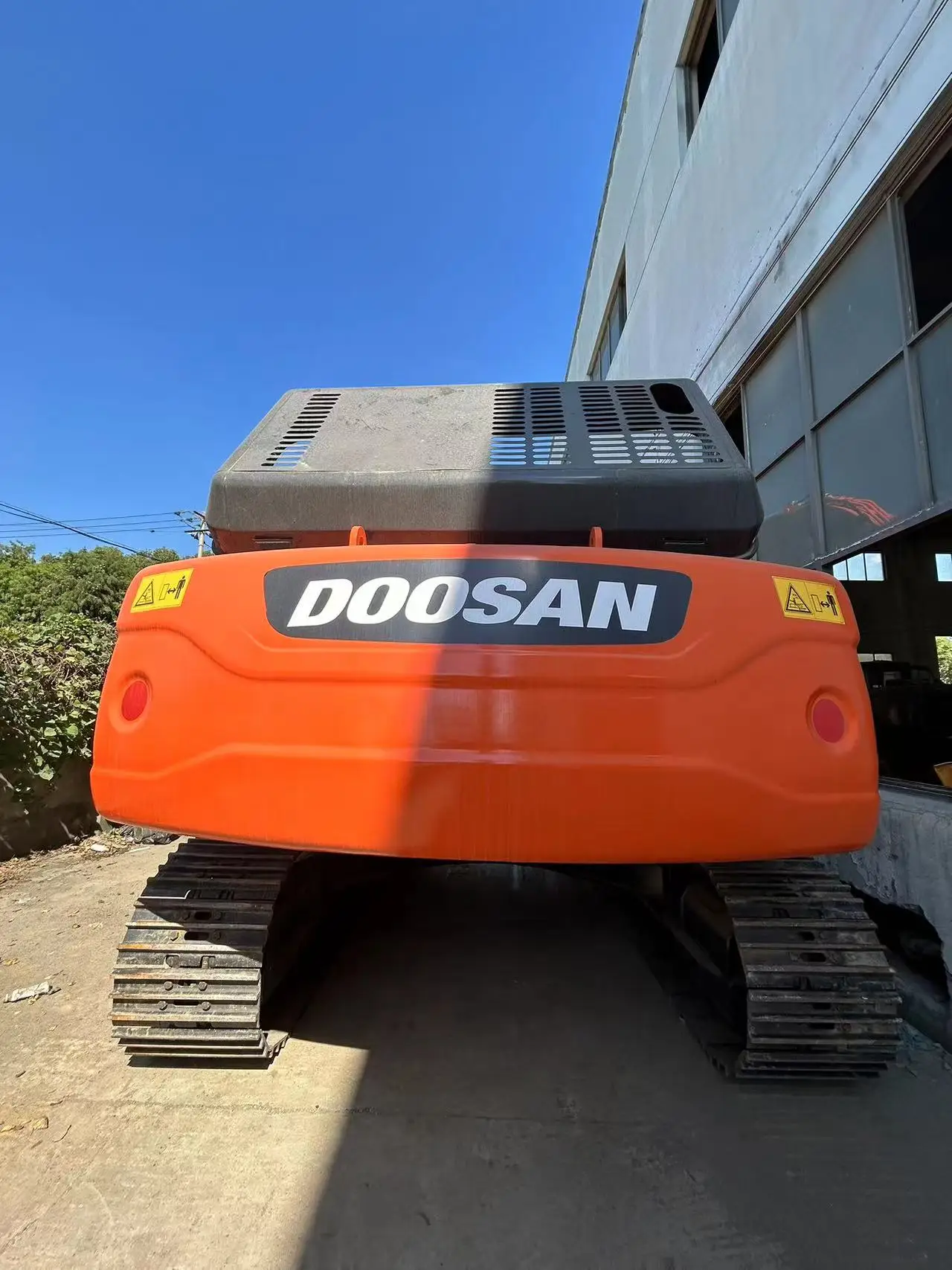 used doosan 340 excavator hydraulic crawler excavator Low working hours quality used machinery  Doosan dx340 dx300 dx225