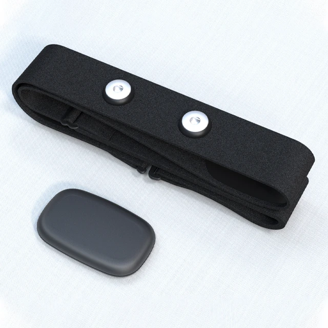 Chileaf Chest Strap Heart Rate Monitor Heart Rate Variability Monitor Triple Mode BLE ANT+ 5.3KHz For Body Fitness Exercise