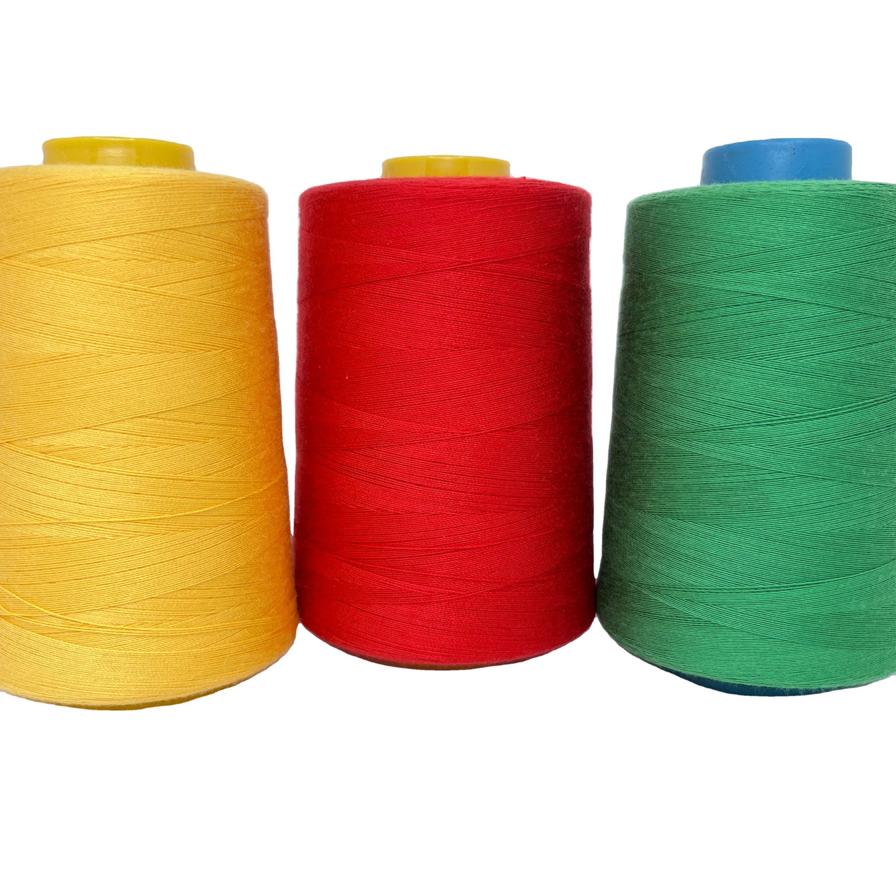 Wholesale poly cotton thread 45/2 Spun Polyester Sewing Thread 100% Bulk Wholesale Polyester Sewing Thread