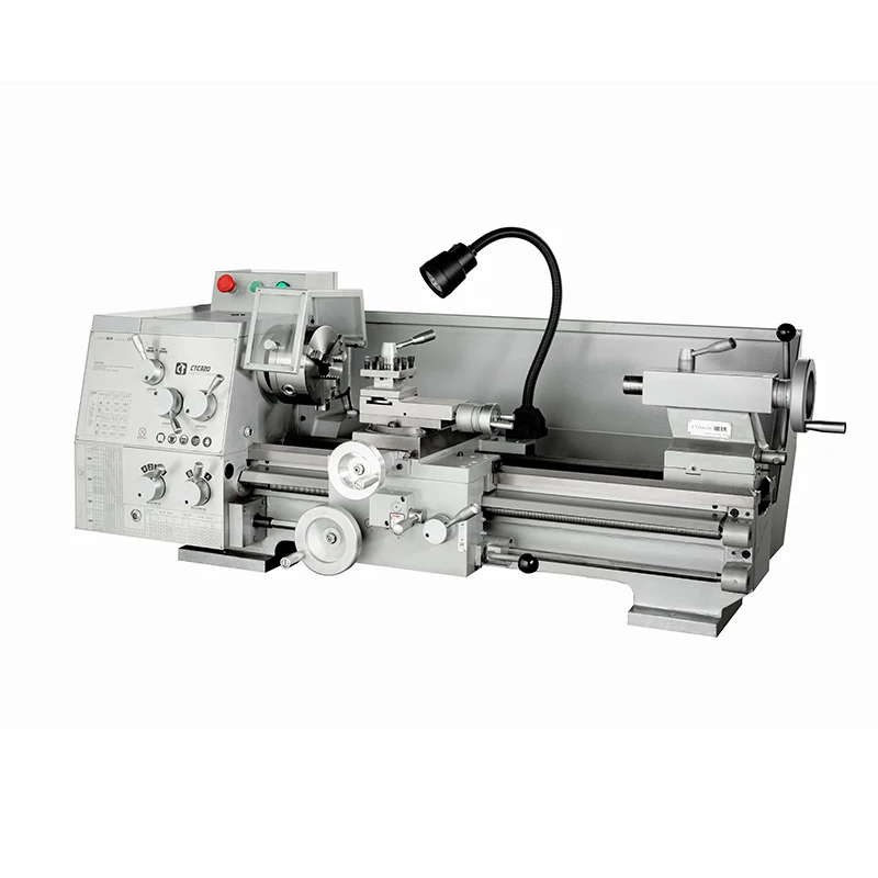 CTC320 precision metal lathe 320 mini hobby bench lathe metal working bench lathe