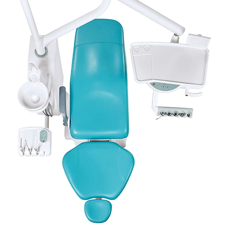 
Good price Ergonomic PU cushion Led 24V electric motor Koaladent dental chair 