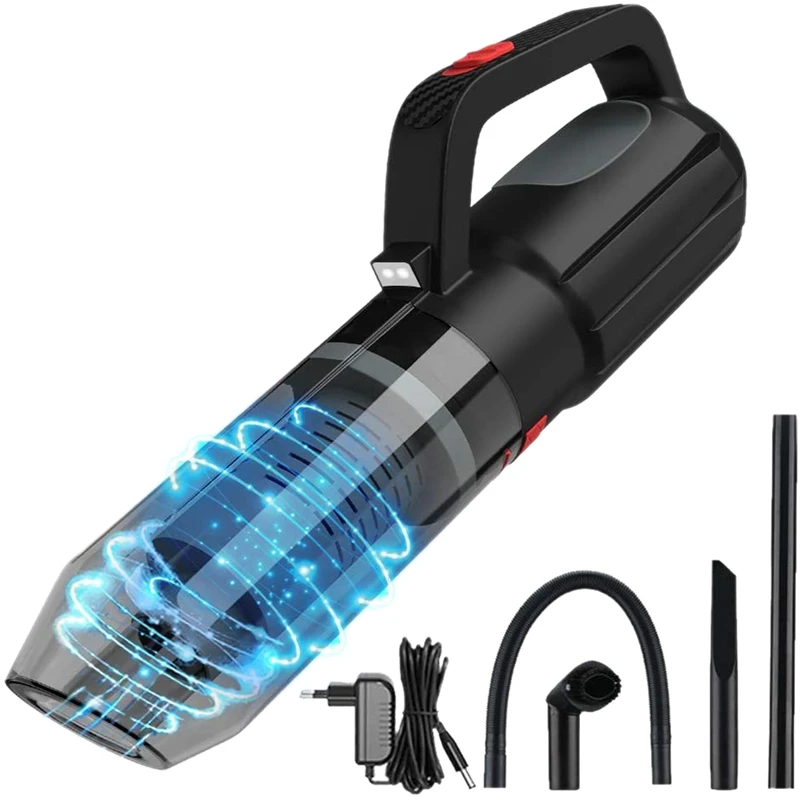 Portable Home Auto Use Vacuum Cleaner New Design Low Noise Car Interior Cleaning Vacuum for Wholesale