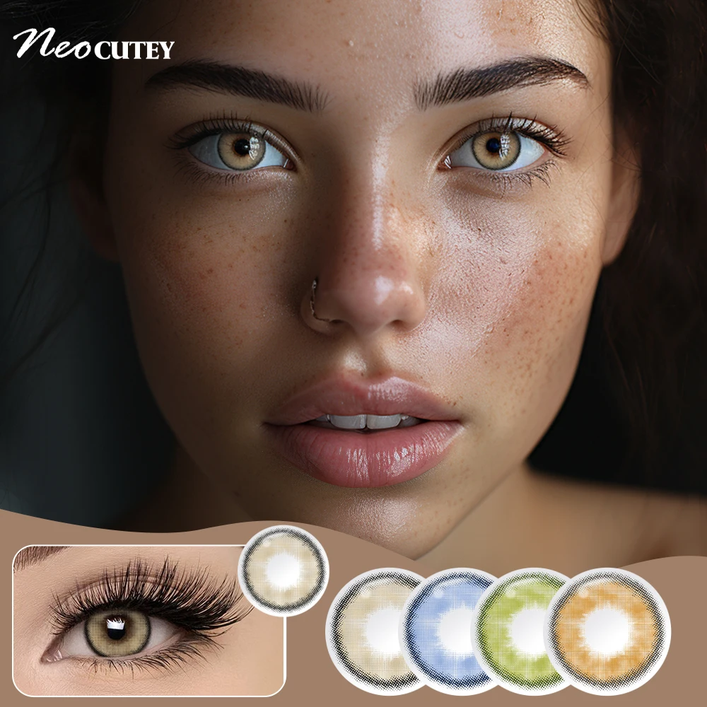 Silvana Neocutey web color contact lens lenses lenses contact