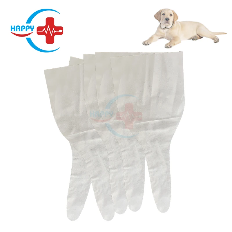 HC-R079   veterinary Canine artificial insemination kits disposable sperm semen collection bag  for dogs