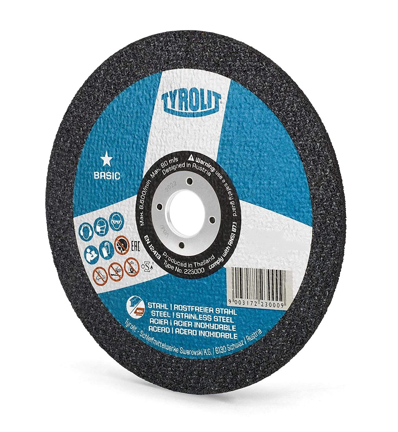 230mm  metal cutting disc stainless steel wheel grinding  disk wheel grinding disc total  disk  manufacturer  for metal