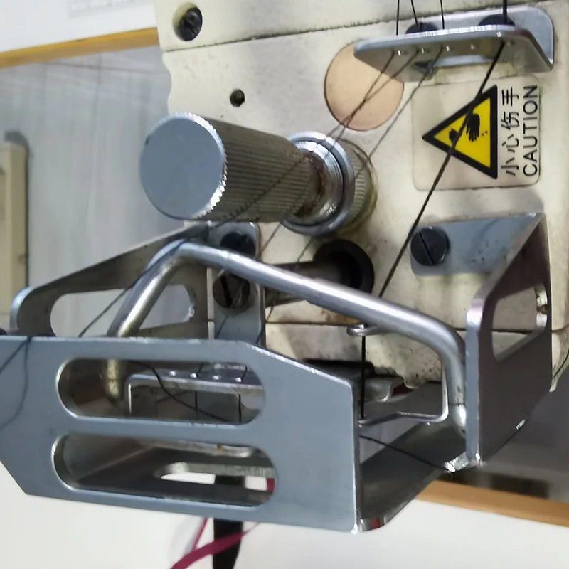 Cotton pants patchwork Small mouth extension sewing machine Computer three-needle five-wire direct    RN-1507D