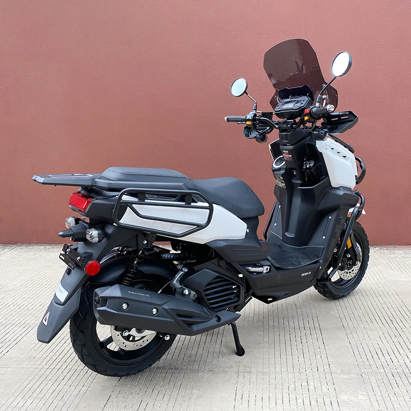 EPA certificate TANK with150CC aircooled engine max speed 85km/h add13inch tyre bumper windshield motorcycle accessories on sale