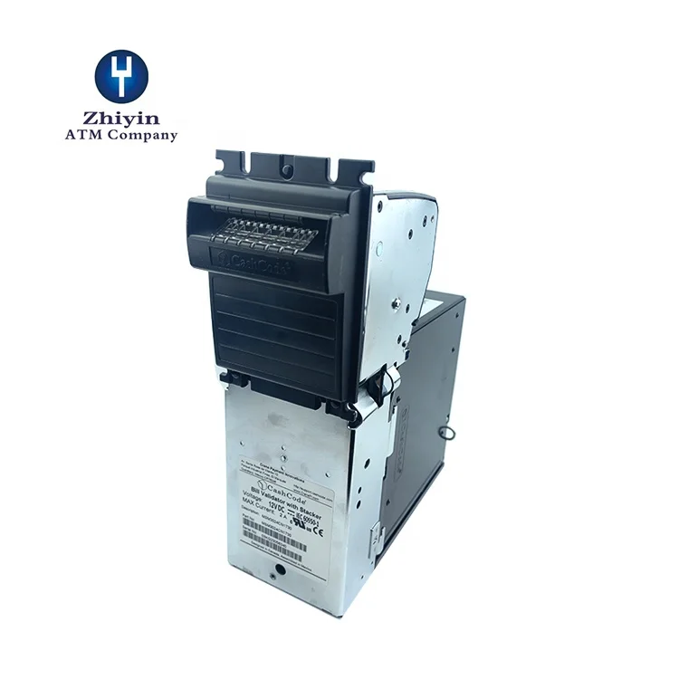 CashCode MSM3024 Bill Acceptor Banknote Validator Lockable Cassette VAULT1000 CST-1K0M-P2L-PAN