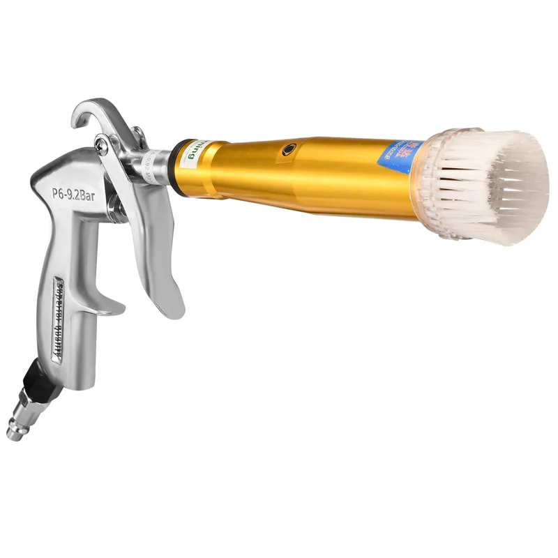 Воздушный компрессор высокого давления с насадкой