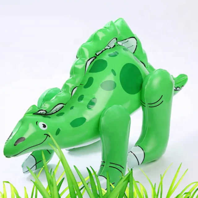 Jumbo 24 Inch Inflatable Dinosaur Inflatable Pool Supplies Toys for Children Birthday Gifts Decorations