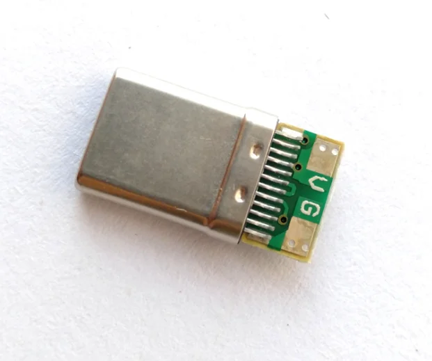 Professional Manufacturer of USB Type C Male With PCB Connector