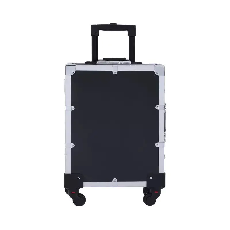 Aluminum alloy lightweight trolley case instrument case aviation case on  customization
