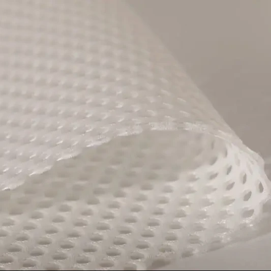 China Manufacturer Shoes Material 3D Air Mesh 100% Polyester Knitted Fabric For Sports Running Shoes