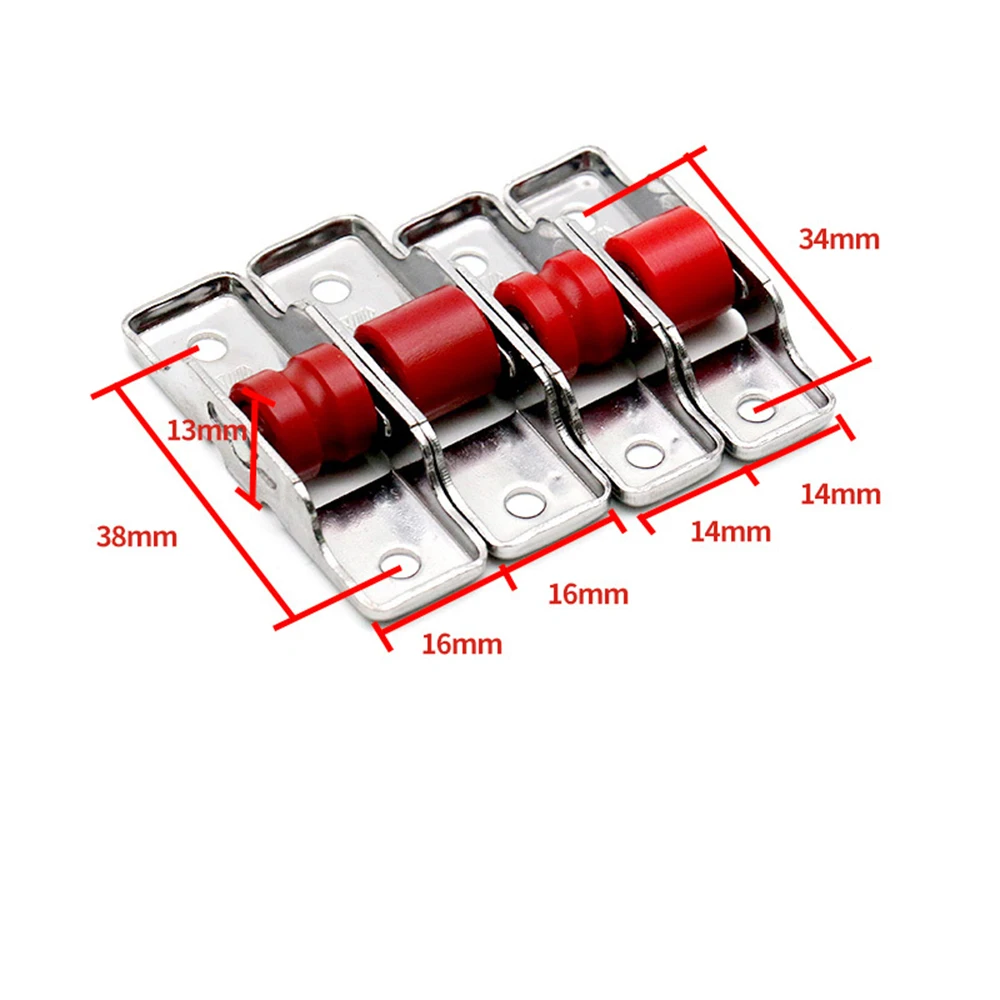 Multifunctional professional nylon roller sliding window sash wheel pulley