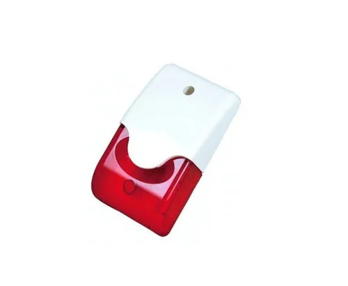 FBPS103 Homelux Outdoor siren two piezo sounder with light compatible with burglar alarm/siren