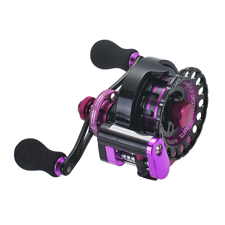 
CNC Technology 2.6:1 Full Metal Raft Fly Fishing Reels 