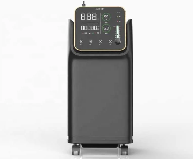 Free Japanese Spare Parts Home Portable 5L 10L Oxygen Concentrator Generator 1-5l/min Medical Oxygen Concentrator