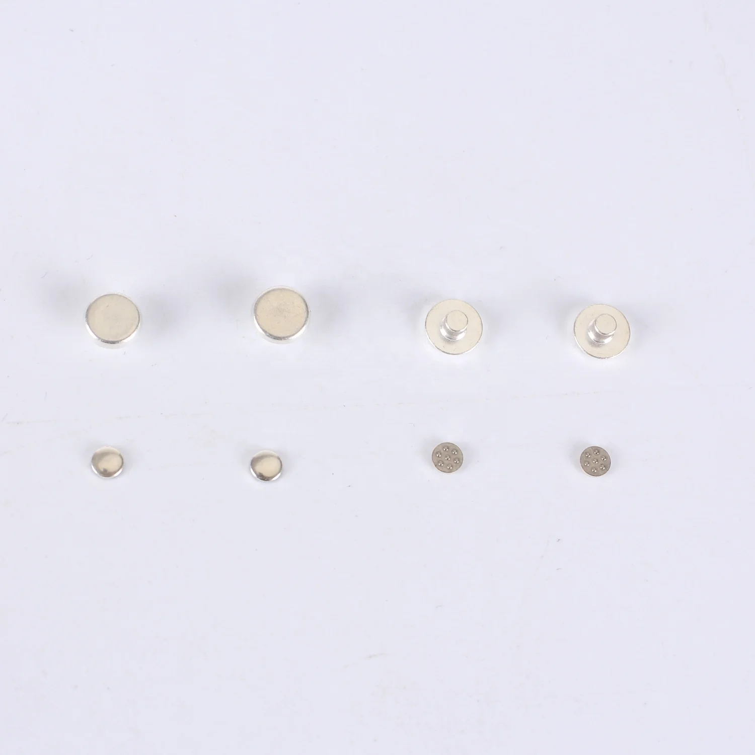 Professional Supplier Trimetal Contact AgSnO2 Material Electrical Contact Rivets