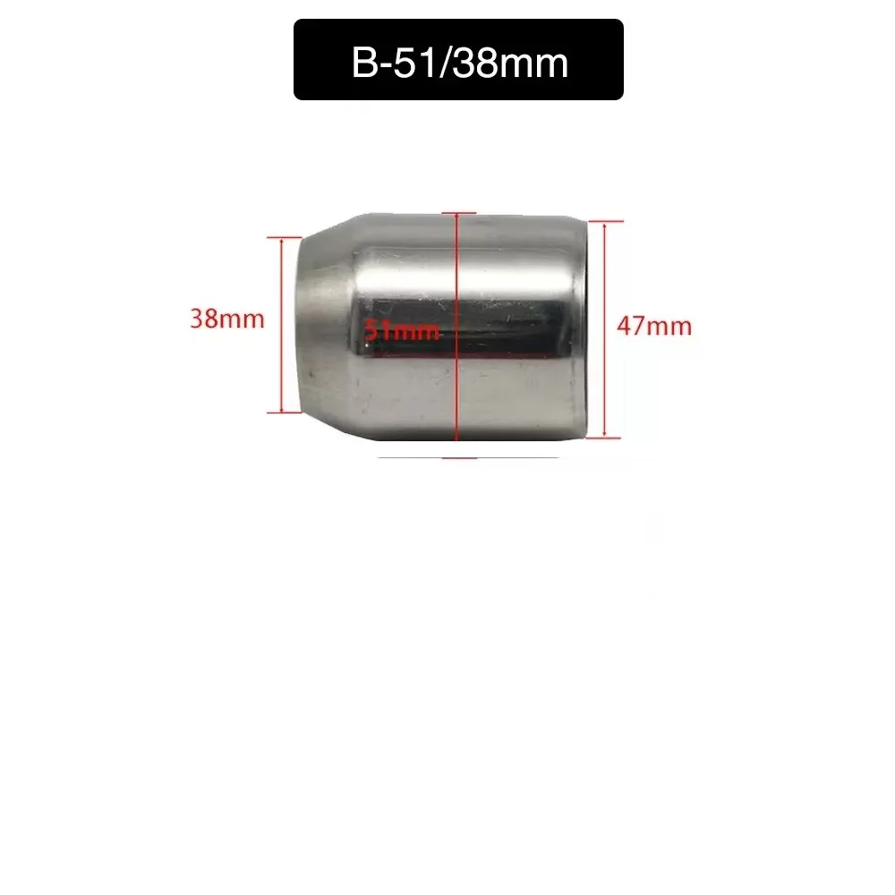 03310-16 High-Pressure Hydraulic Crimp Fittings Carbon Stainless Steel Sleeve Smooth Surface Hydraulic Hose Ferrule Hose Collar