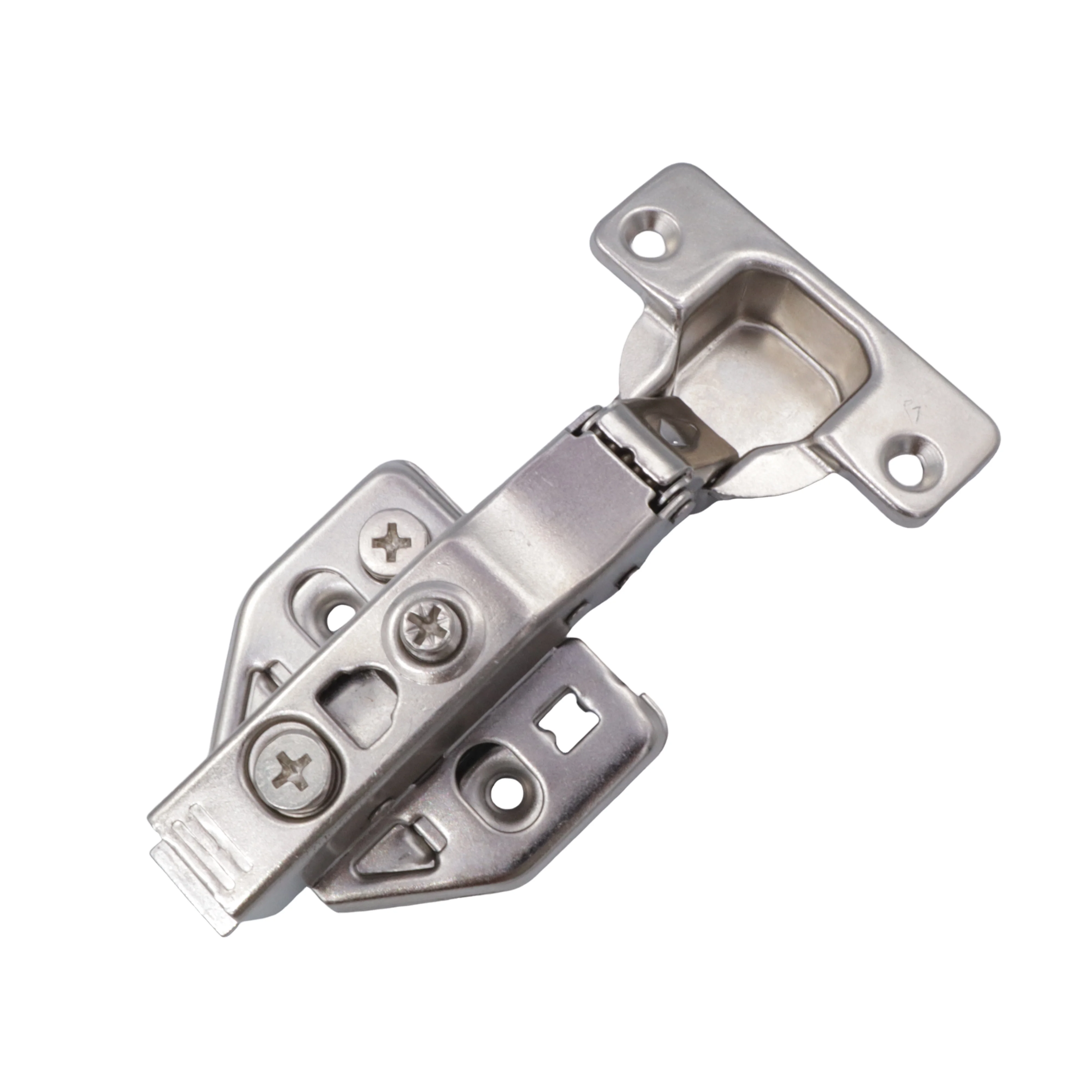 Furniture Accessories Hardware 3D Soft Closing Adjustable Hydraulic Hinges for Cabinet Hinge