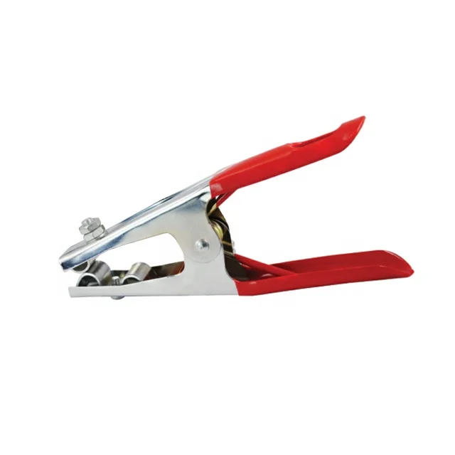 High quality Welding Ground Clamp American Earth Clamp Cable Clip for Welding Clamps Tools