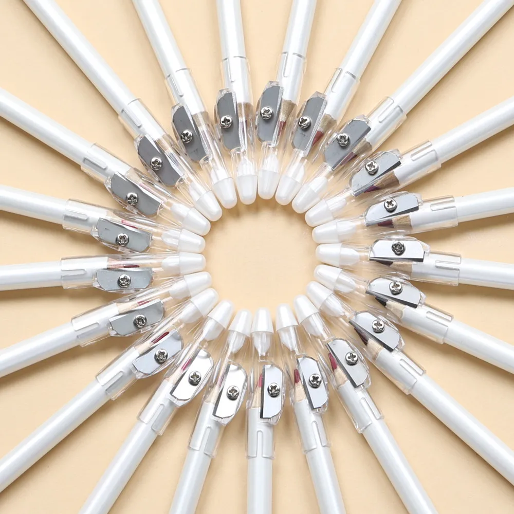 Hot selling lips de pene waterproof creamy lip liner with sharpener private label vegan lipliner pencil