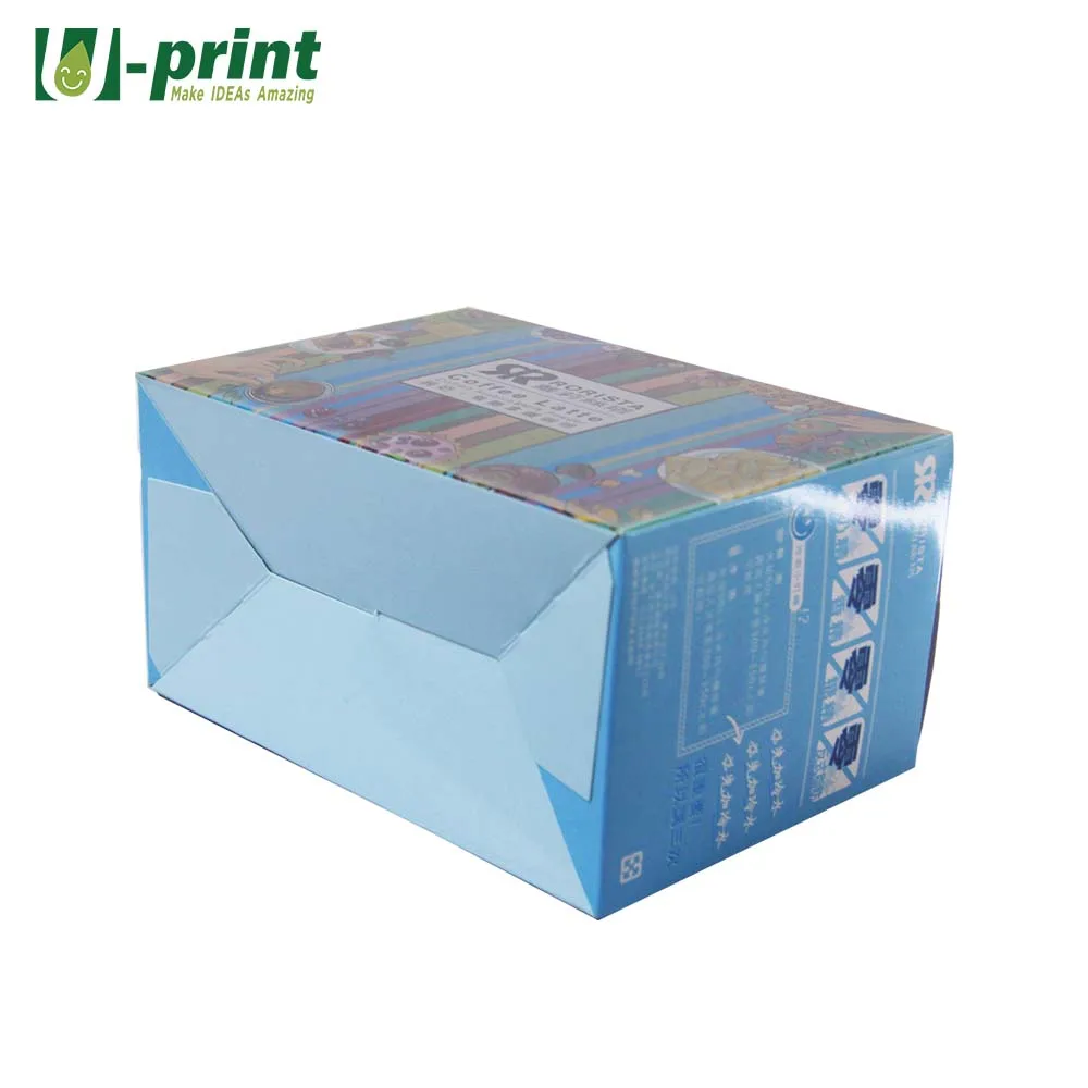 OEM ODM Custom Customer Logo Printing Factory Wholesale Price Small Gift Foldable Paper Box