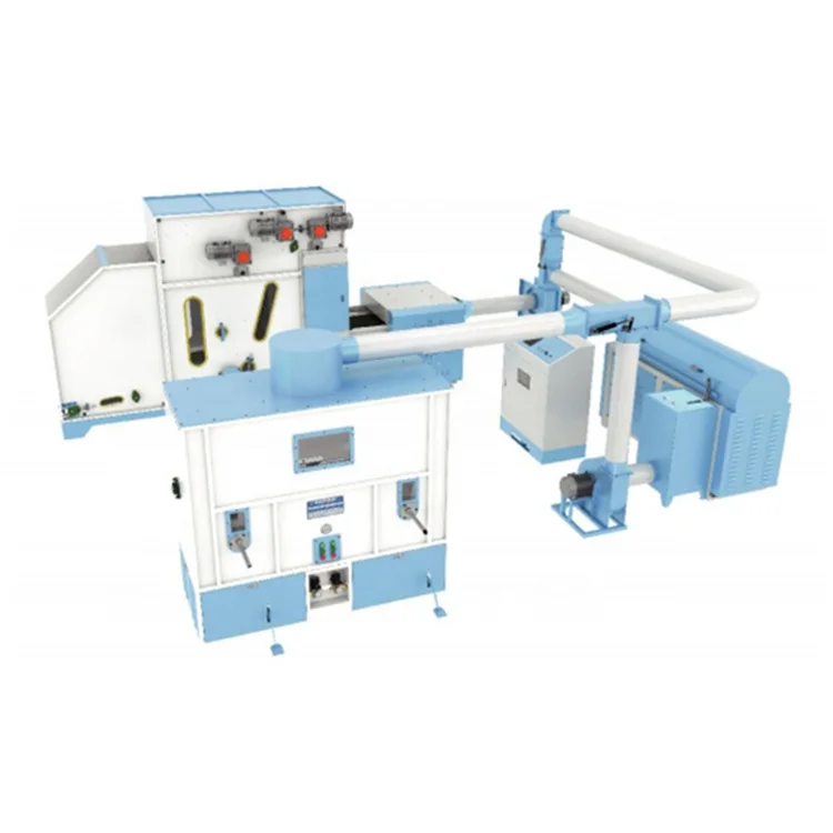 Memory foam pillow making machine Feather pillow filling machine Fiber ball stuffing machine