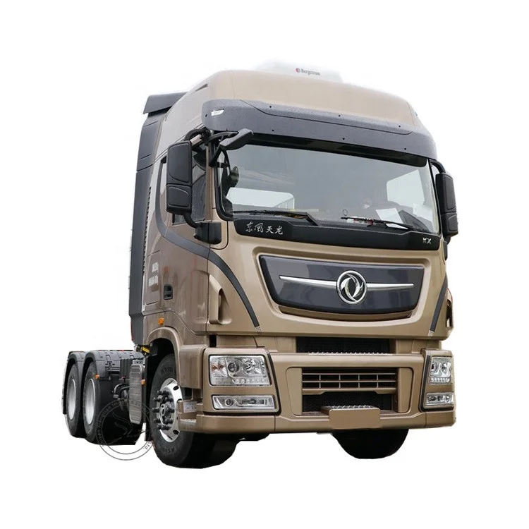 Тяжелая загрузка KX 6x4 автотрансмиссия 560hp грузовики трактор