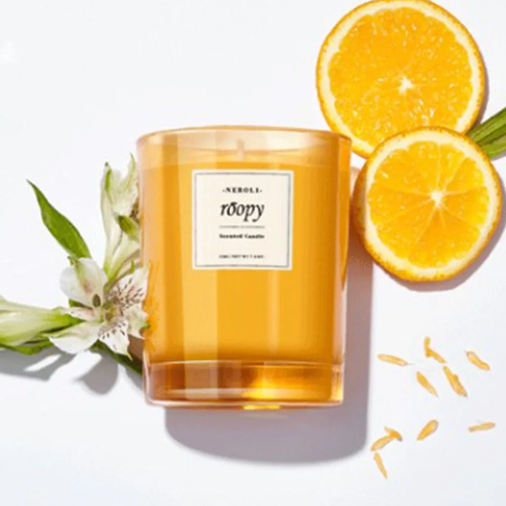 Ins Hot Sale Soy Candles Scented Luxury Private Label China Manufacturing Coffee Smokeless Scented Candle Wholesale