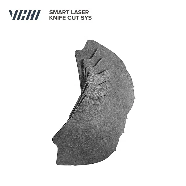 rubber leather pu material vibrating knife cutting machine 1612 digital cutter