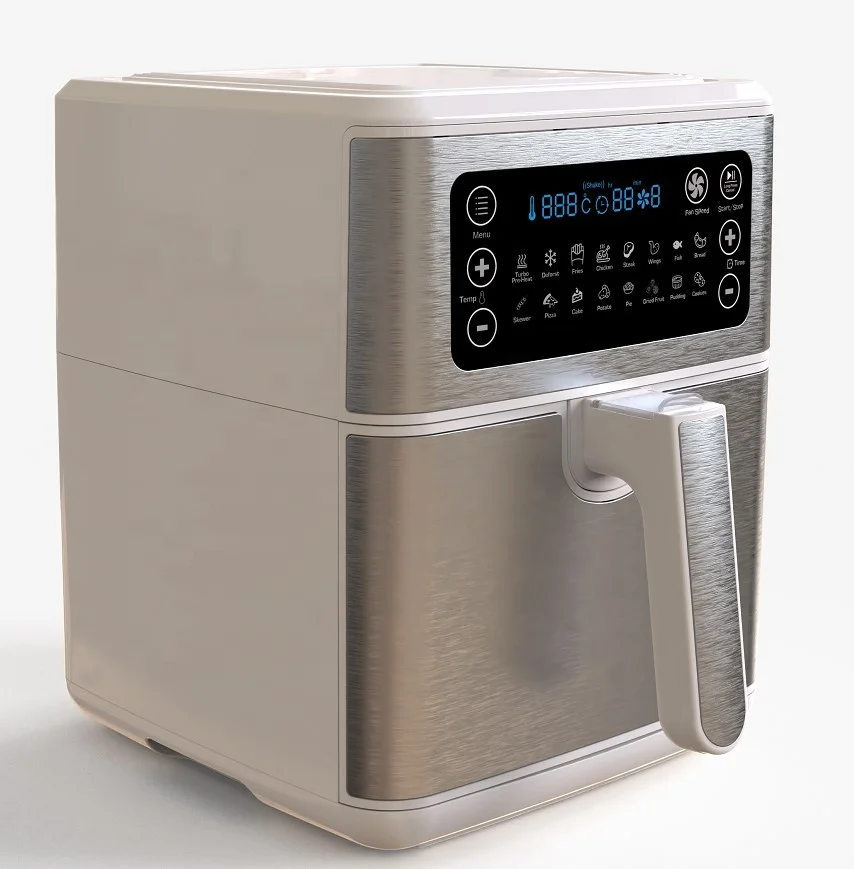 factory price 7L large capacity Computer version touch screen smart kitchen appliances Multifunctional Azur air fryer