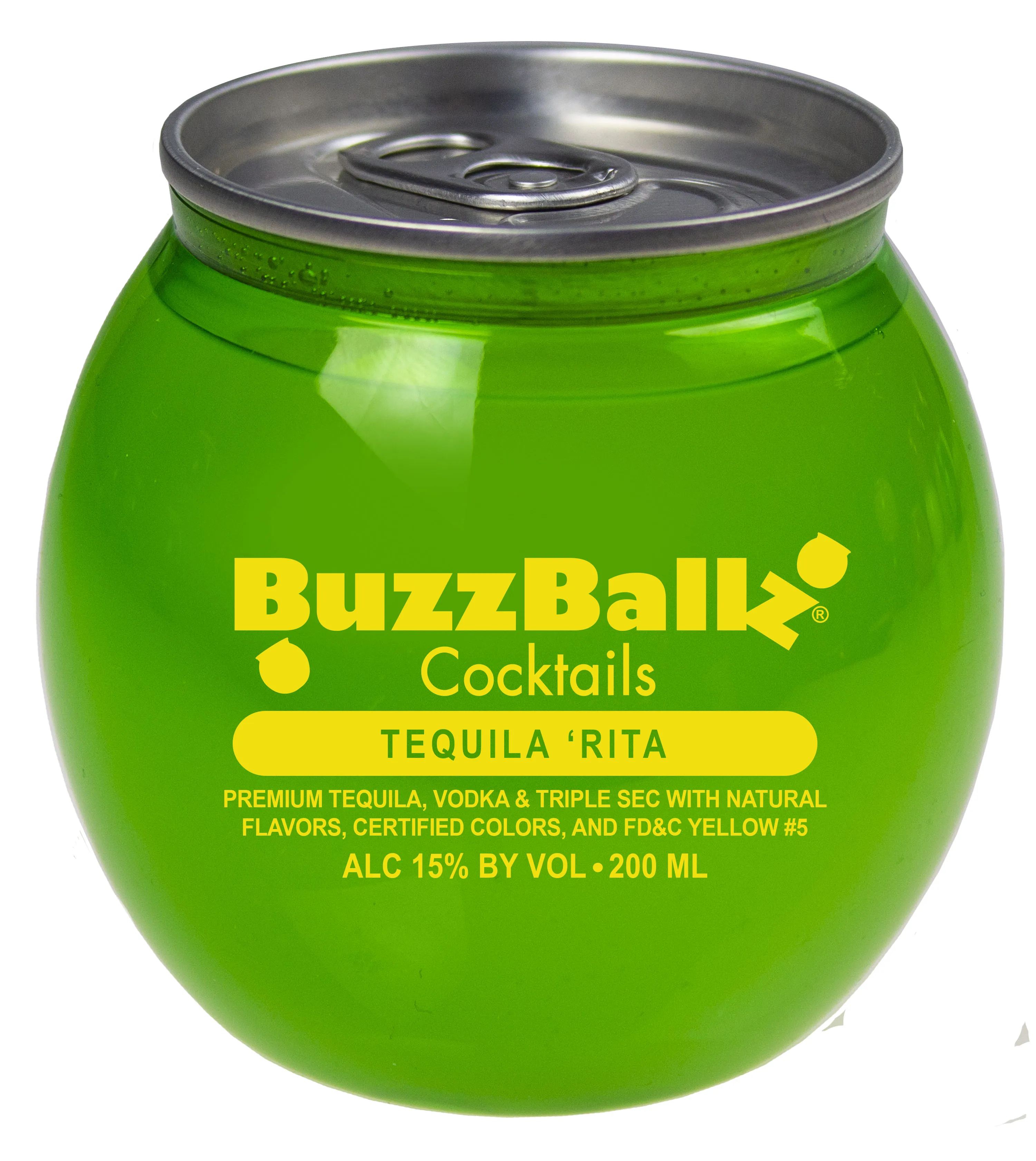 
Легкие и вкусные коктейли BuzzBallz, текила Рита 