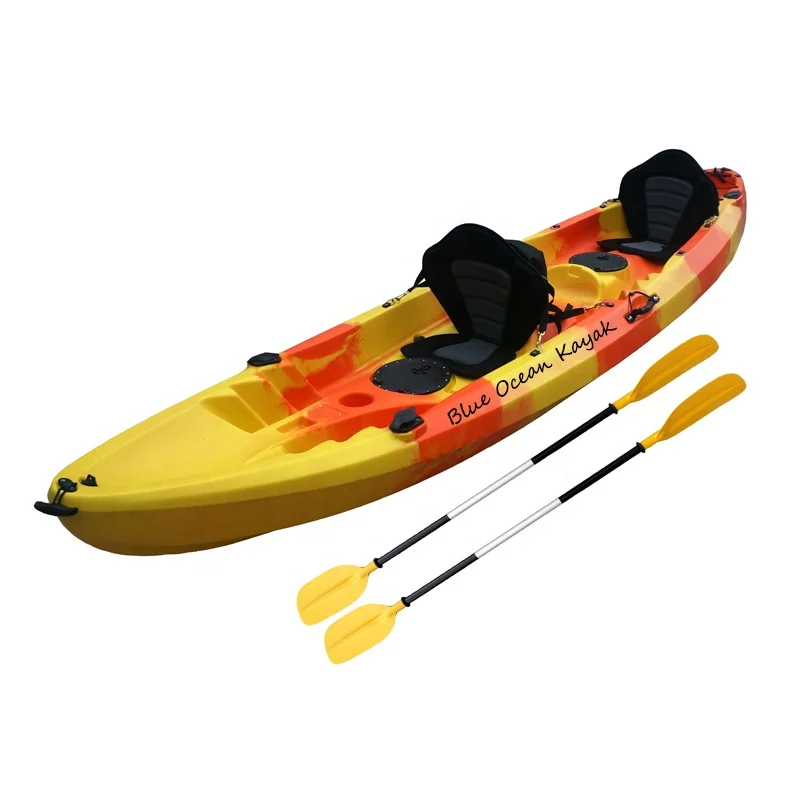 plastic kayak for two person from BLUE OCEAN KAYAK