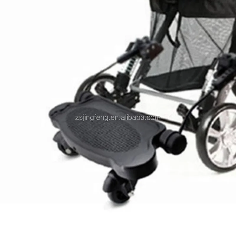 Custom Manufacturer Baby Stroller Child Auxiliary Pedal Baby Buggy Board For Child Durable plastic kids glider for strollers