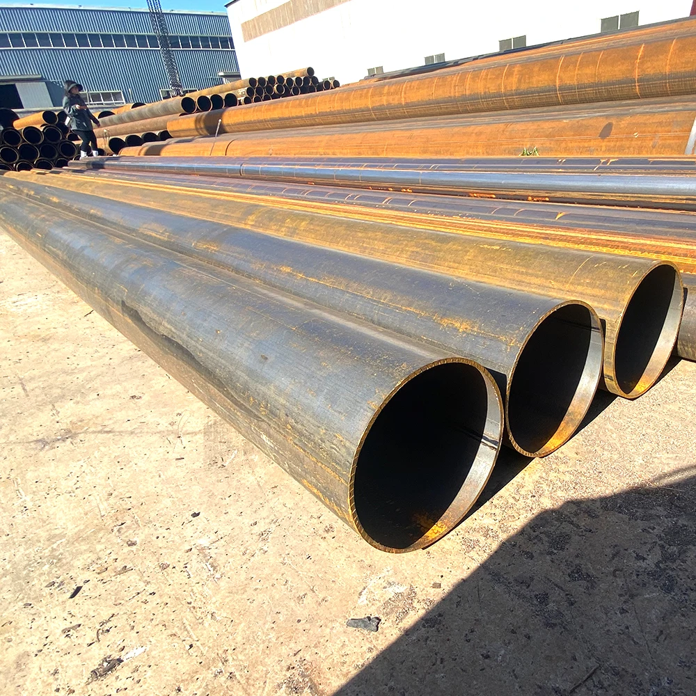 102*5.5mm carbon steel round welded pipe Q235 Q355 A36 ST37.4 seamless welded carbon steel pipe ERW pipe