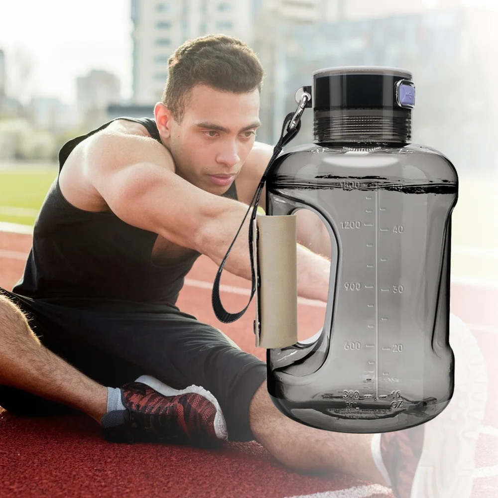 2024 1.5L Large Capacity Sport Jug SPE Hydrogen Water Generator Machine Hydrogen Water Kettle