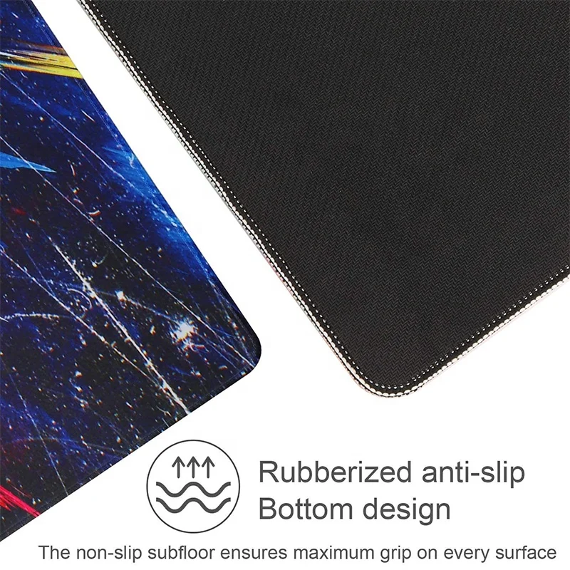 Резиновый скоростной игровой коврик для мыши Lock Edge резиновые листы ПК ноутбука компьютера игр