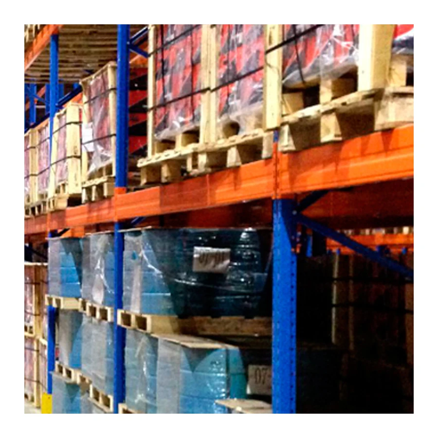 Metal pallet racking warehouse storage heavy duty shelves rack unit for goods storage