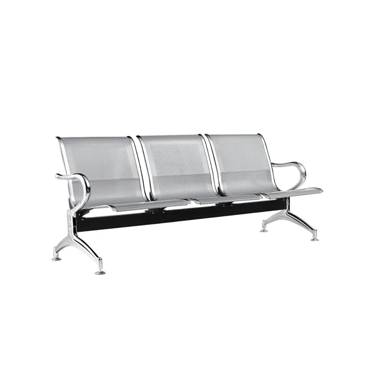 2022 г., кресло для ожидания больницы, банка, аэропорта, комнаты ожидания и других общественных мест красного цвета