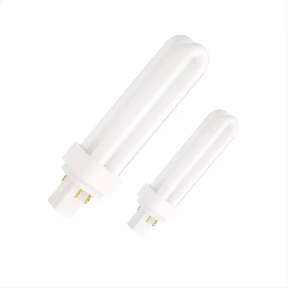 Wholesale 360 degree beam angle Led Energy Saving lamp G24 Plug-in PLC 2pin 4pin T-tube CFL lamp