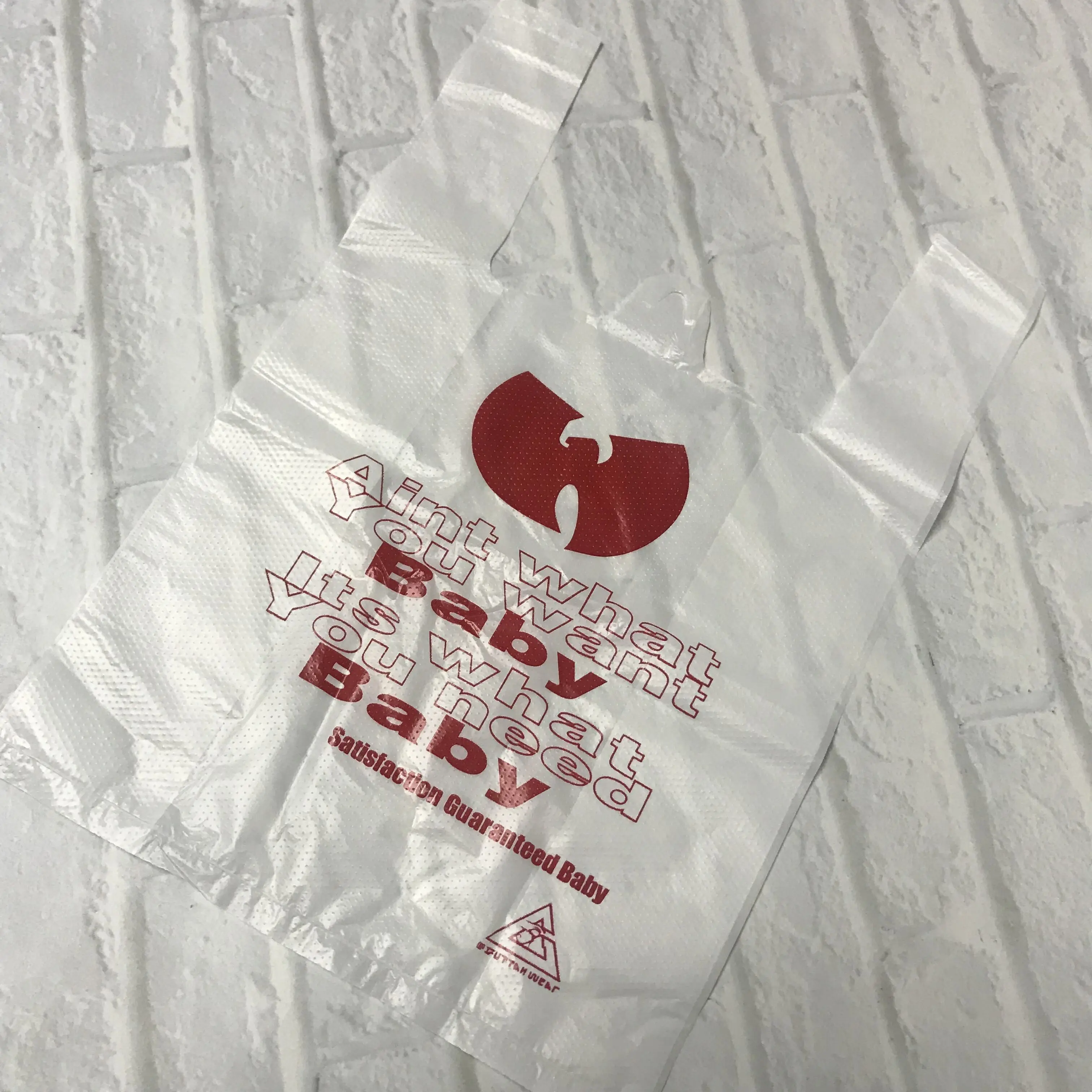 Custom Vest Plastic Hand Bag, Boutique Packaging Bags, food Candy packaging bag Shopping plastic Bags