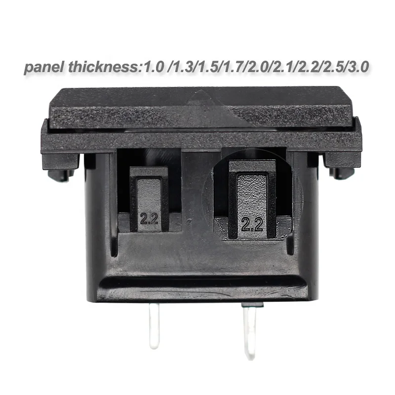 IEC 320 C19  lockable pdu receptacle outlet sockets power socket