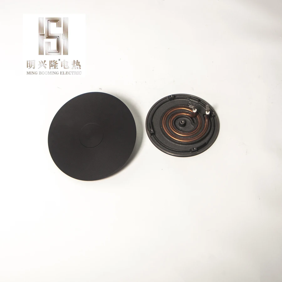 High Performance ISO9001 ROHS 1350g Green Hot Plates For Cooking Electric Product