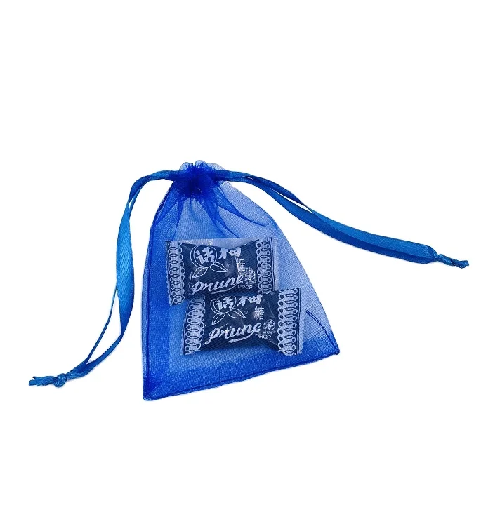 Wholesale jewelry packaging organza bag bracelet drawstring gift bag