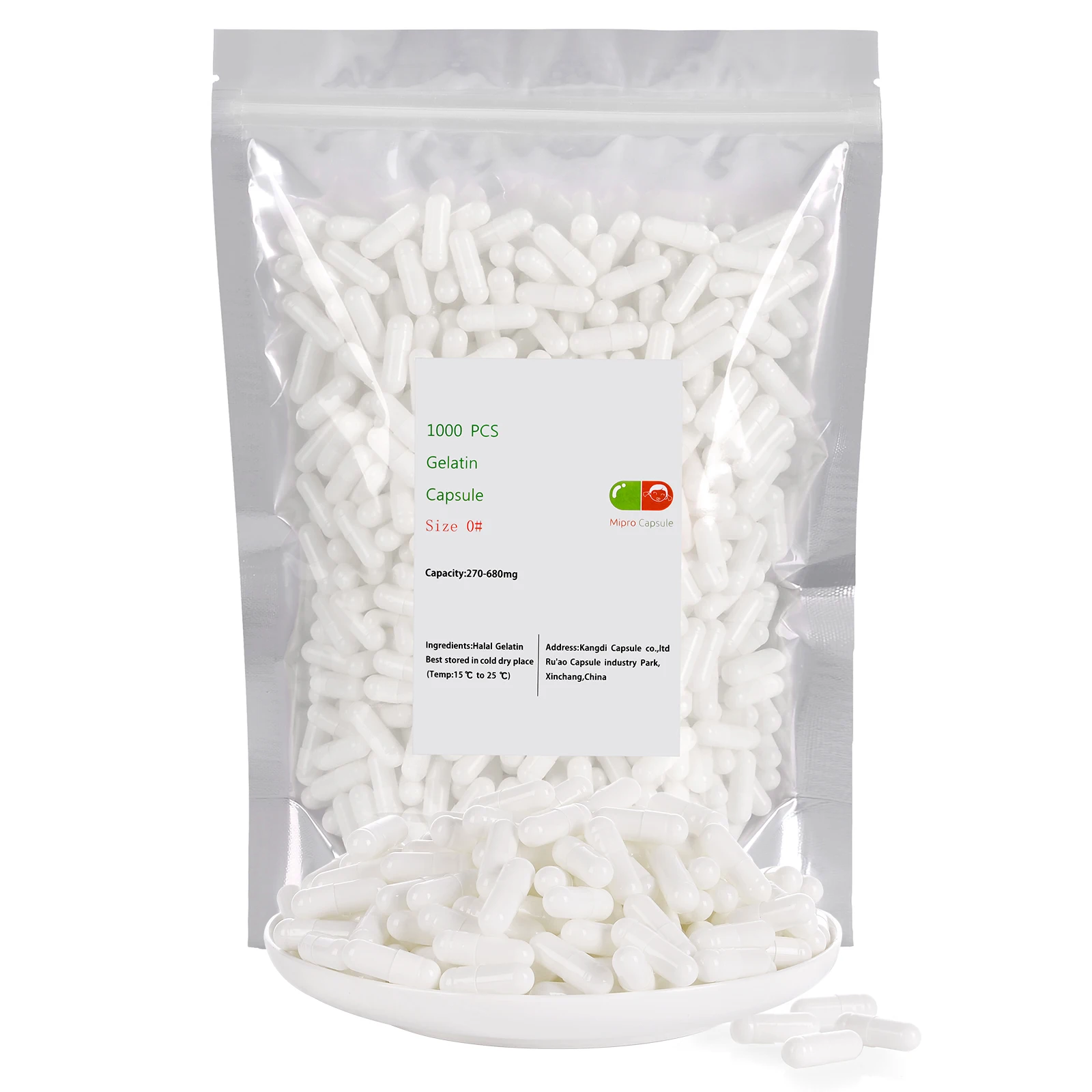 Size 00# 0# 1# vegetarian vege capsules hpmc empty capsules or HPMC Capsules