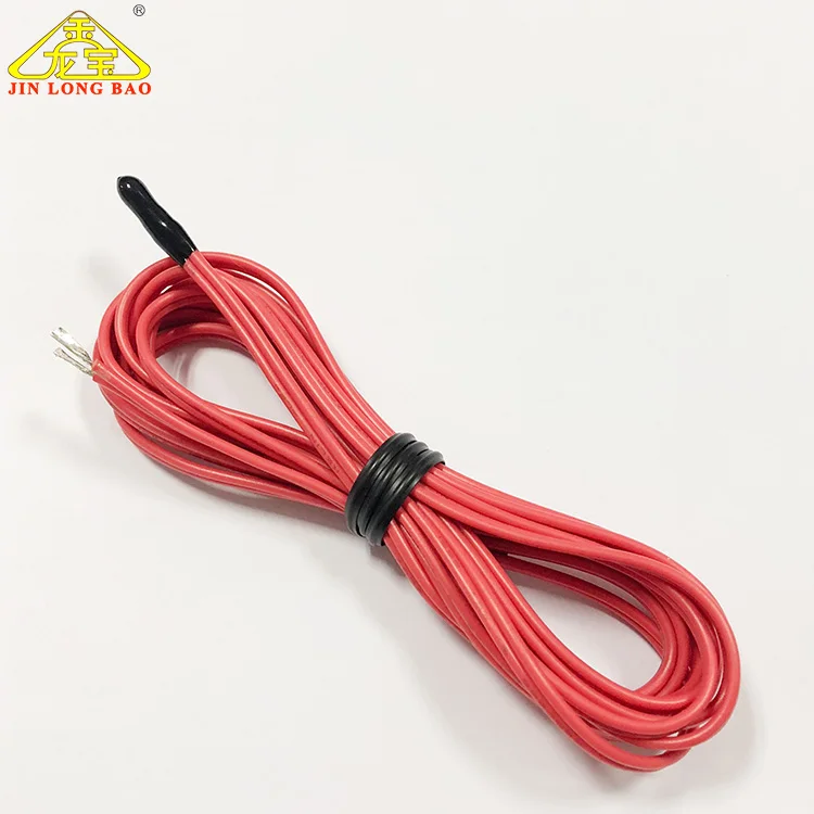 OEM manufacturer 10k ntc thermistor with epoxy coating thermistor pack battery high precision sensor thermistor