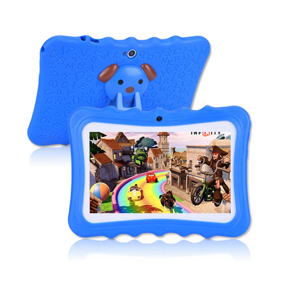 
Full function HD screen for China kids sim card 7 inch Android tablet pc 
